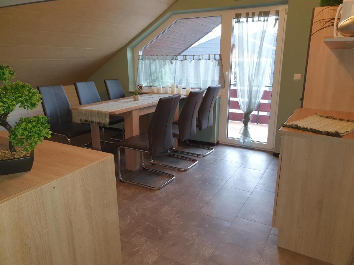 Ferienwohnung Zum Schlossblick Naehe Europa Park Mahlberg Eksteriør billede