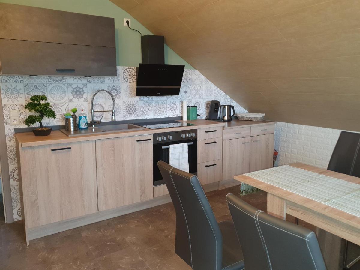 Ferienwohnung Zum Schlossblick Naehe Europa Park Mahlberg Eksteriør billede