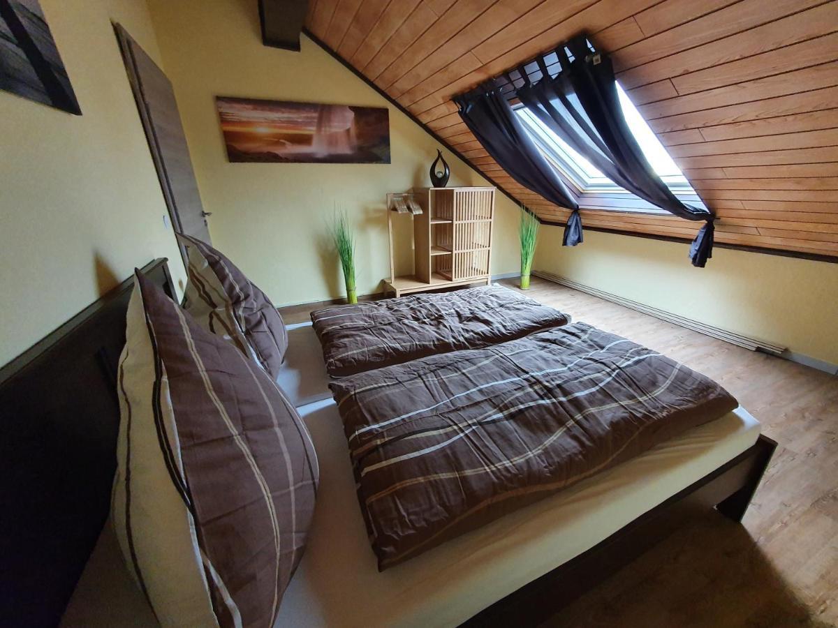 Ferienwohnung Zum Schlossblick Naehe Europa Park Mahlberg Eksteriør billede