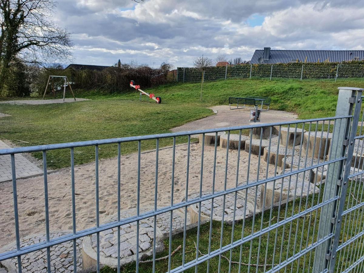 Ferienwohnung Zum Schlossblick Naehe Europa Park Mahlberg Eksteriør billede