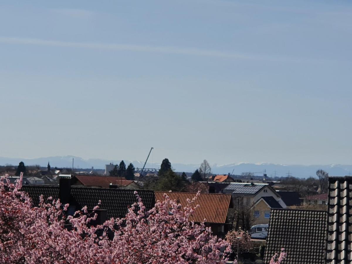 Ferienwohnung Zum Schlossblick Naehe Europa Park Mahlberg Eksteriør billede