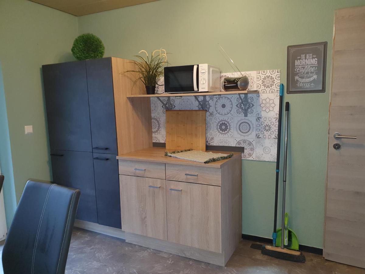 Ferienwohnung Zum Schlossblick Naehe Europa Park Mahlberg Eksteriør billede