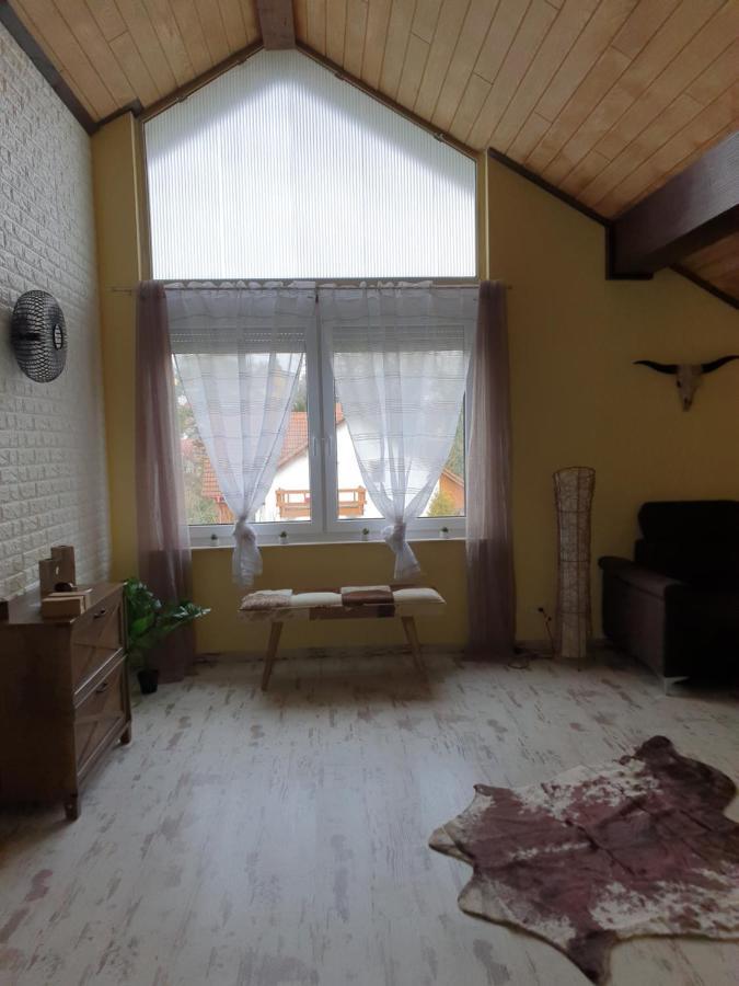 Ferienwohnung Zum Schlossblick Naehe Europa Park Mahlberg Eksteriør billede