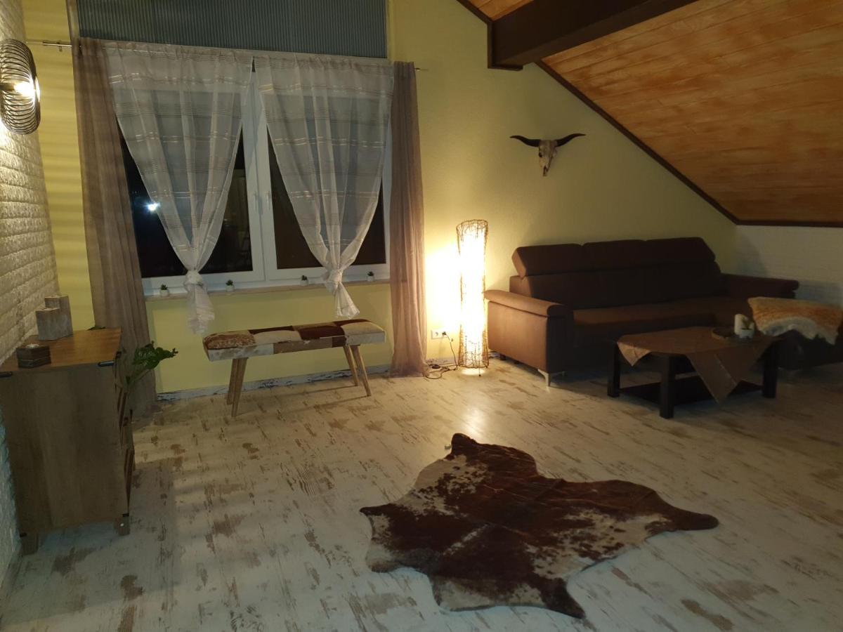 Ferienwohnung Zum Schlossblick Naehe Europa Park Mahlberg Eksteriør billede